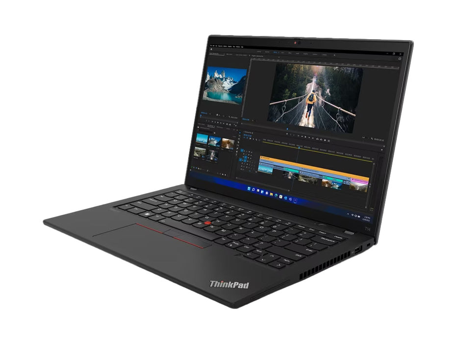 Lenovo T14 Laptop, i5-1235U, 8GB, 256GB SSD, 14 Inch FHD, Win 11 Pro | 21AH006QGR