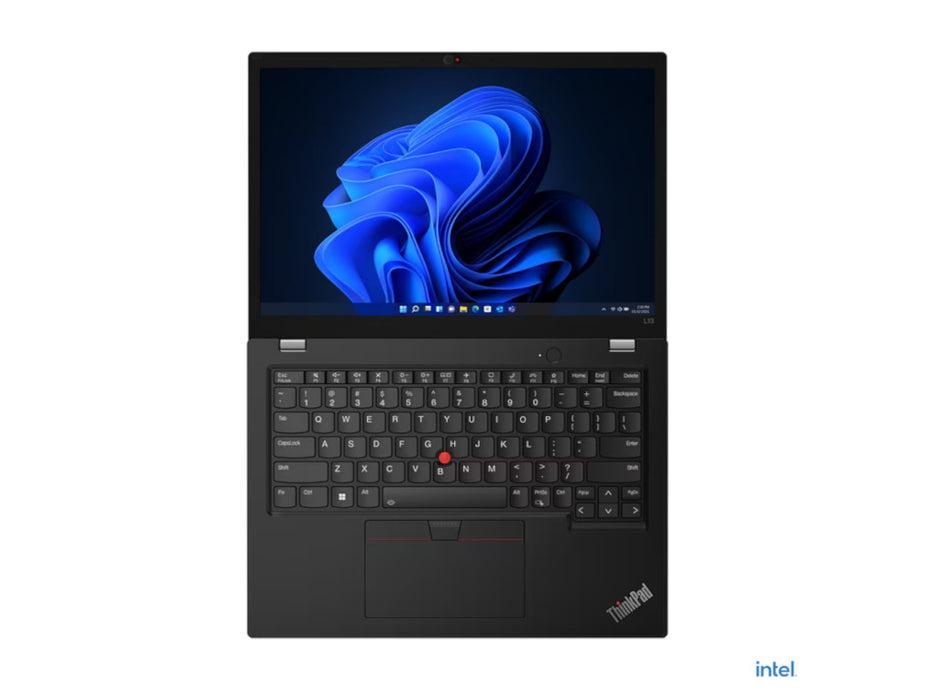 Lenovo T15 Laptop, i5-1235U, 8GB, 256GB SSD, 13.3 Inch FHD, Win 11 Pro | 21B3003BGP