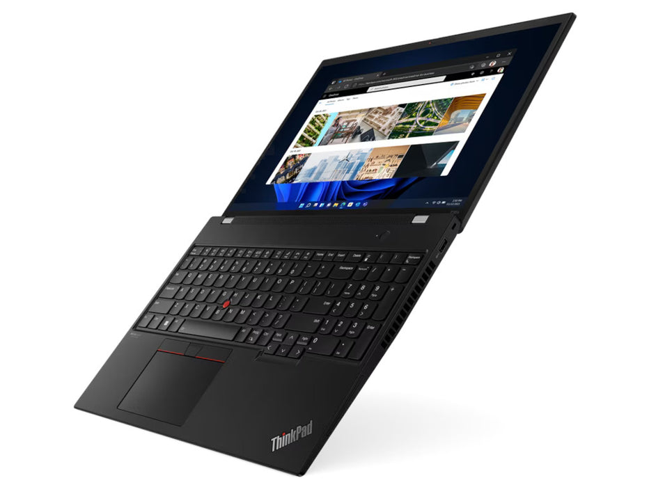 Lenovo ThinkPad P16s Gen 1 Mobile Work Station Laptop,  i7-1260P, 16GB, 512GB SSD, 16 Inch FHD, Quadro T550 4GB Dedicated, Windows 11 Pro | 21BT004FGR