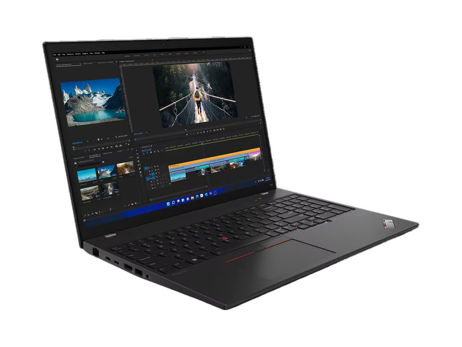 Lenovo T16 Laptop, i5-1235U, 8GB, 256GB SSD, 16 Inch FHD, Win 11 Pro | 21BV003QAD