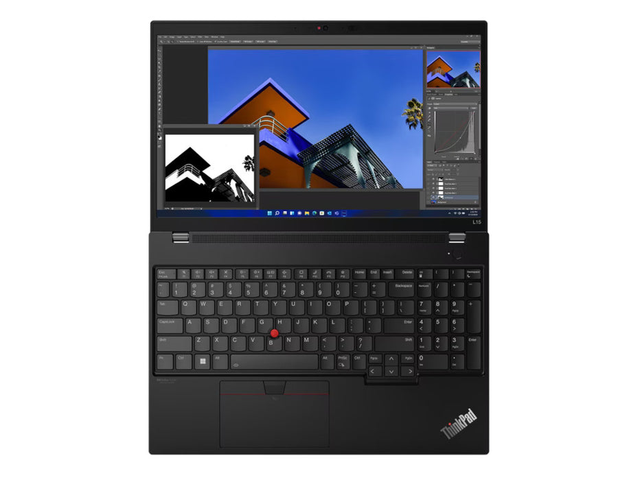Lenovo T15 Laptop, i5-1235U, 8GB, 512GB SSD, 15.6 Inch FHD, Win 11 Pro | 21C3002AGR