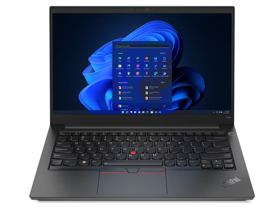 Lenovo E14 Laptop, i5-1235U, 8GB, 256GB SSD, 14 Inch FHD, Nvidia MX 550 2GB , DOS | 21E300AJGR