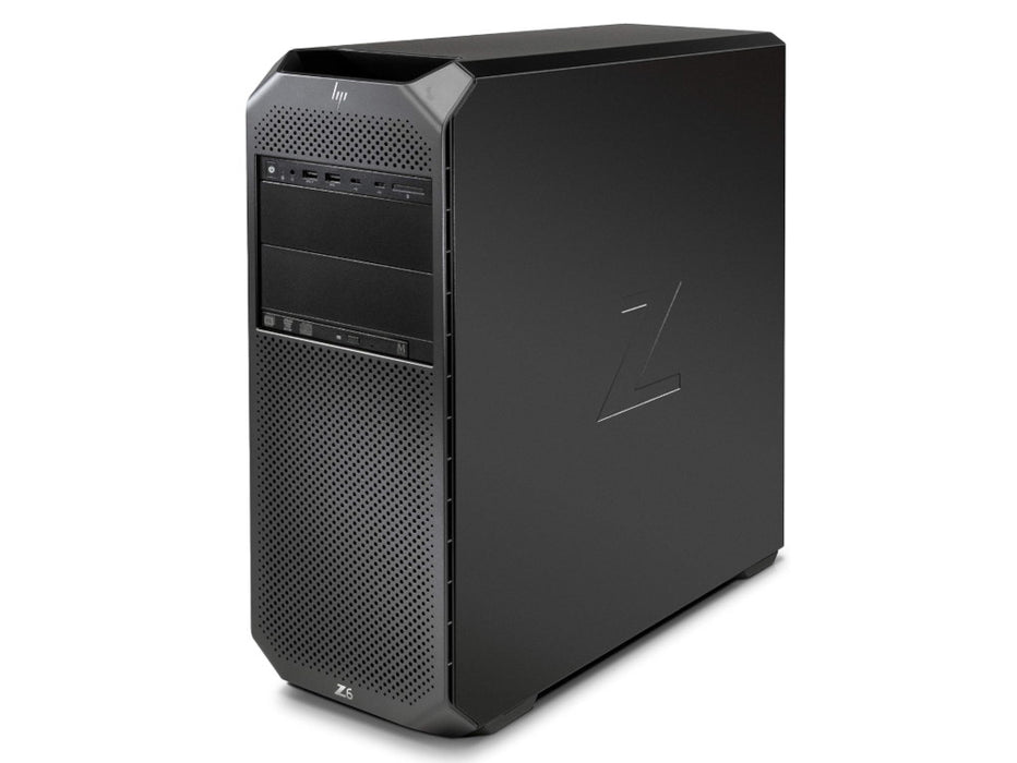 HP Z6 G4 Tower Workstation, Intel Xeon Silver 4208 8-Core, 32GB ECC RAM, 1TB SATA HDD, DVD Writer, Win 10 Pro | 523T5EA