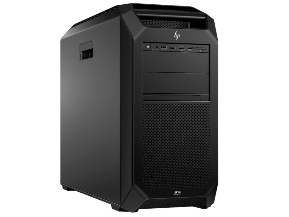 HP Z8 Tower Base Unit G5, Intel Xeon 12-Core 4410Y 150W, 16GB ECC RAM, 1TB Z Turbo PCIe SSD, No Integrated Graphics, Win 11 Pro for Workstations | 5E1A5ES