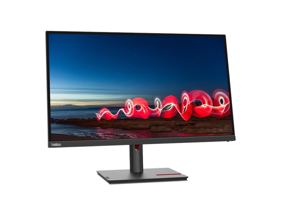 Lenovo ThinkVision T27i-30 27" Inch Full HD 1080p Monitor, IPS Panel, LTPS Stand | 63A4MAT1UK