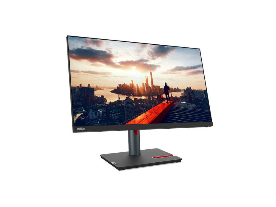 Lenovo ThinkVision P24h-30 23.8" Inch 2K QHD Monitor, IPS Panel, LTPS Stand | 63B3GAT6UK