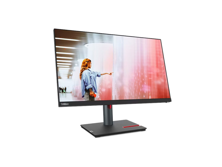 Lenovo ThinkVision P24h-30 23.8" Inch 2K QHD Monitor, IPS Panel, LTPS Stand | 63B4GAT6UK