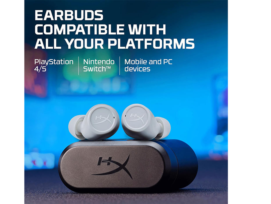 HyperX Cirro Buds Pro True Wireless Earbuds with Active Noise Cancellation, Gold/Black | 727A7AA