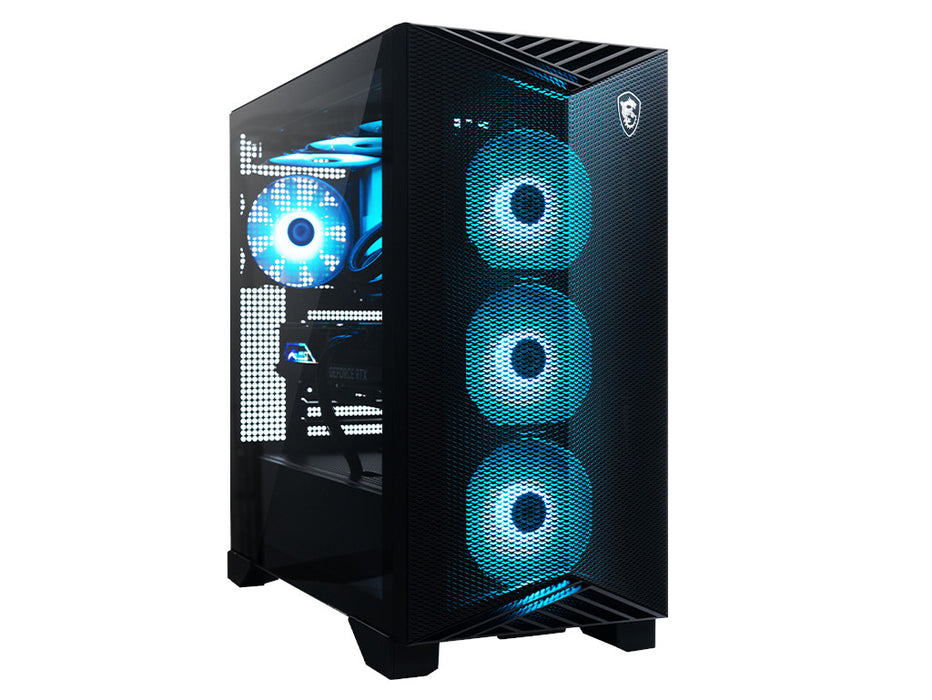 MSI Aegis ZS2 Gaming Desktop, Ryzen 7-9800X3D, 64GB, 2TB, Bluetooth, RTX 5080 16GB, MSI Mouse + MSI Keyboard Included, Windows 11 Home, Black | C9NVV-1276US