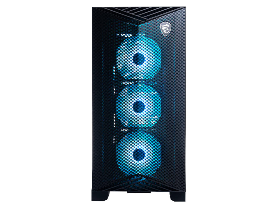 MSI Aegis ZS2 Gaming Desktop, Ryzen 7-9800X3D, 64GB, 2TB, Bluetooth, RTX 5080 16GB, MSI Mouse + MSI Keyboard Included, Windows 11 Home, Black | C9NVV-1276US