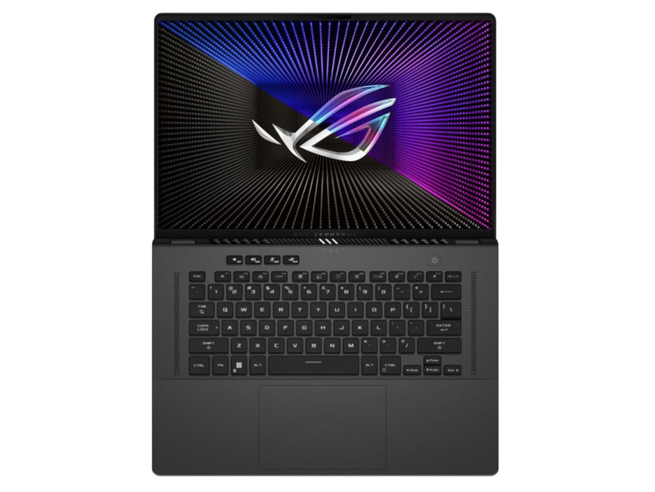 ASUS ROG Zephyrus G16 GU603 Gaming Laptop, i7-13620H, 16GB, 512GB SSD, 16 Inch FHD+ 165Hz, RTX 4060 8GB, Win 11, Eclipse Gray | GU603VV-G16.I74060