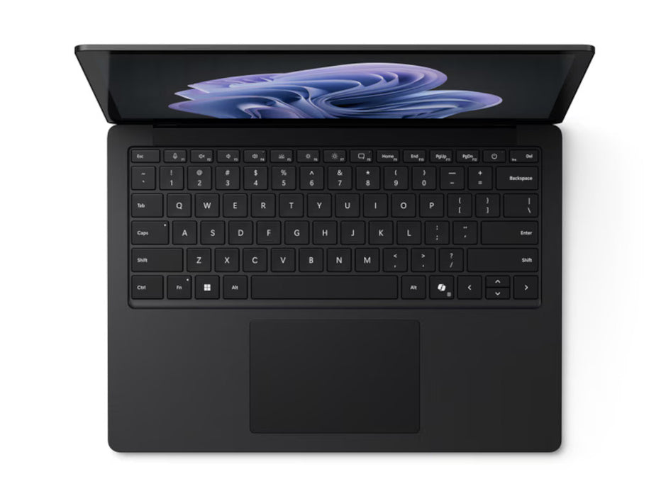 Microsoft Surface Laptop 6, Intel Ultra 7-165H, 32GB, 512GB SSD, 13.5 Inch Touch screen QHD, Intel Iris Xe Integrated Graphics, Windows 11 Pro, Black Color |ZJZ-00001