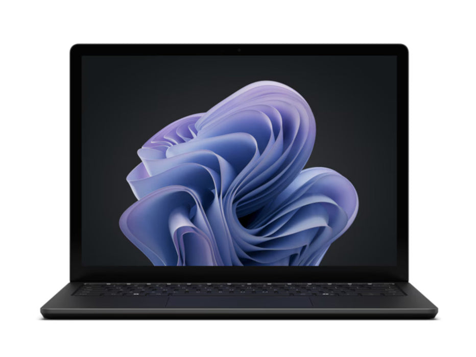 Microsoft Surface Laptop 6, Intel Ultra 7-165H, 32GB, 1TB SSD, 13.5 Inch Touch screen QHD, Intel Iris Xe Integrated Graphics, Windows 11 Pro, Black Color | ZKB-00001
