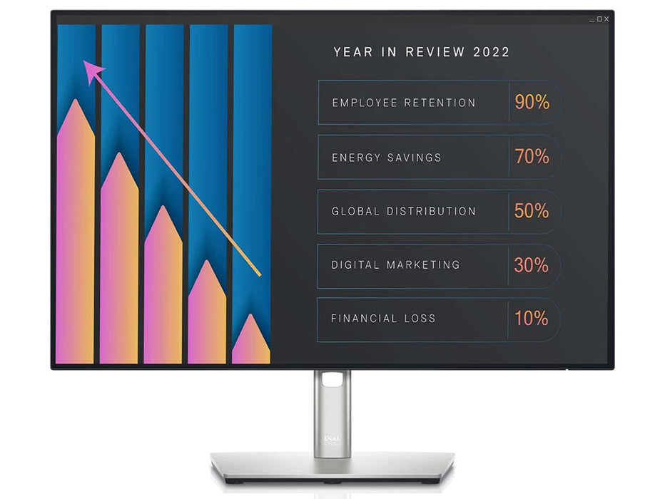 Dell UltraSharp InfinityEdge U2419H Monitor 24 inch FHD IPS 5 ms