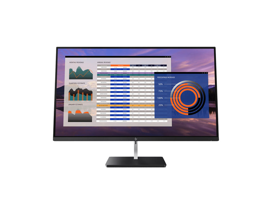 HP EliteDisplay S270n Monitor 27 inch 4k Micro Edge Display