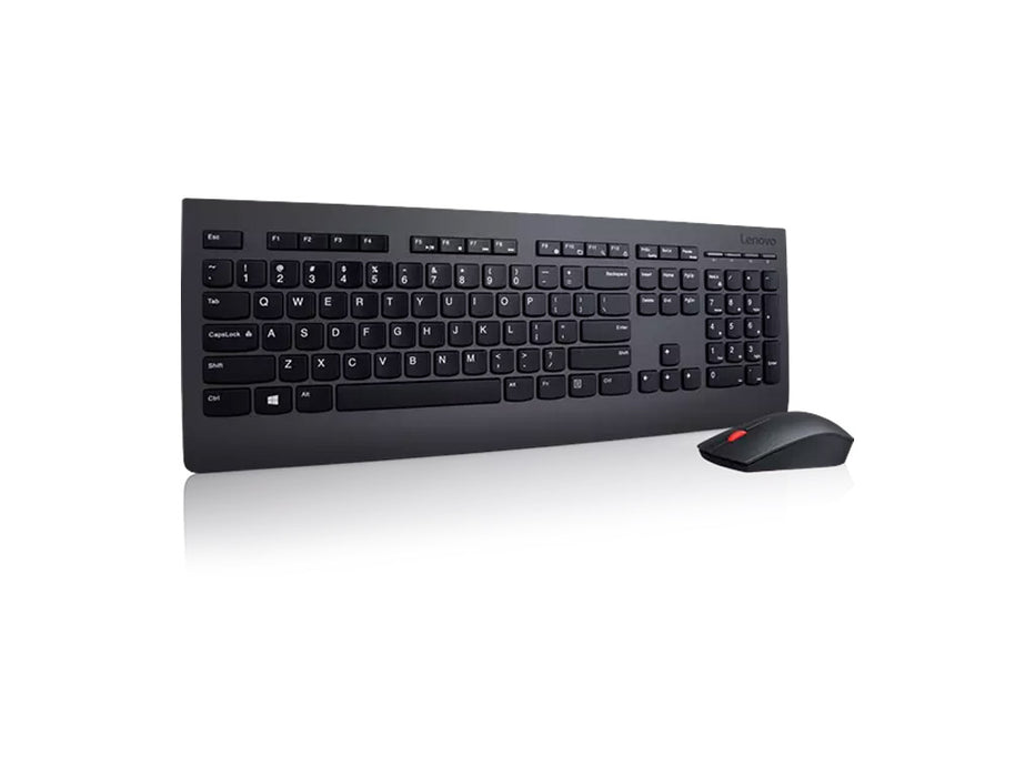 Lenovo UltraSlim Plus Wireless Keyboard And Mouse Combo English-Arabic