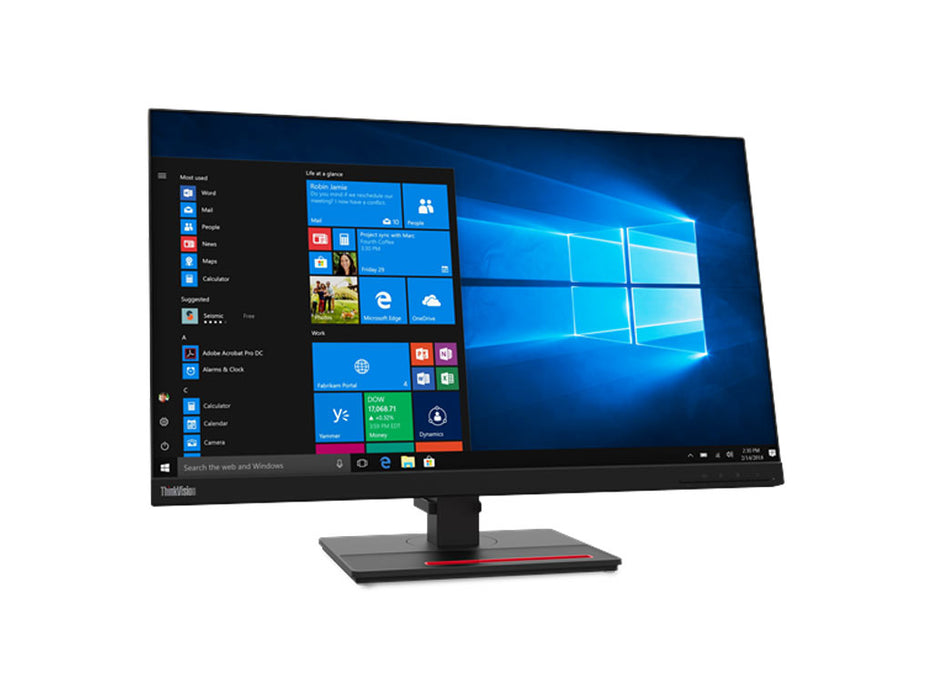 Lenovo ThinkVision T32p-20 31.5 inch Monitor WLED 3840 x 2160