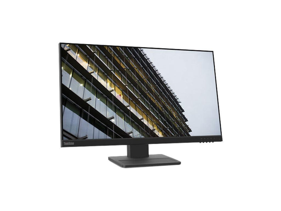 Lenovo ThinkVision E24-20 Monitor 23.8 Inch Wide WLED 1920 x 1080