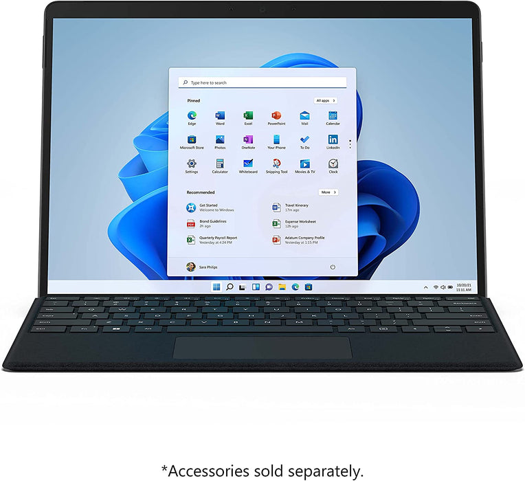 Microsoft Surface Pro 8 Core i7 16GB RAM 256GB SSD 13 Inch Graphite