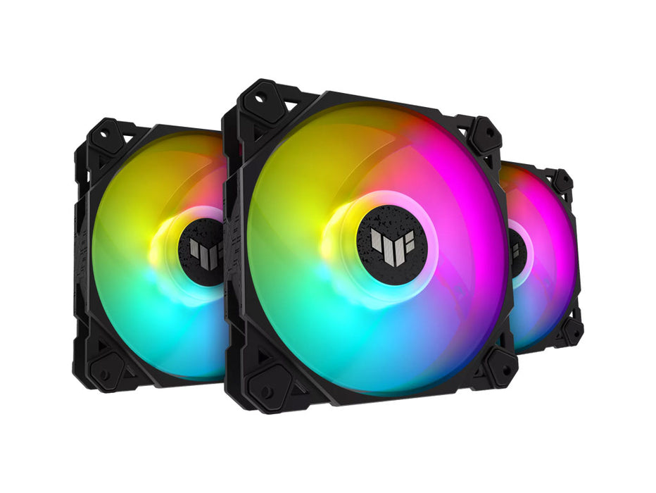 ASUS TUF Gaming TF120 ARGB Fan 3 Fan kit | 90DA0030-B09030