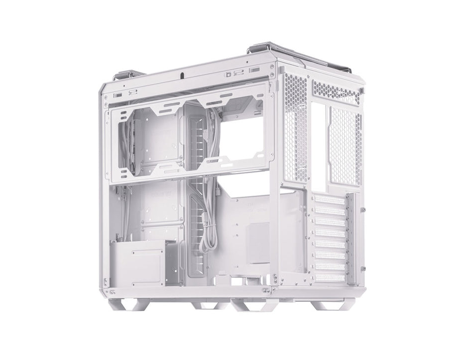 ASUS TUF Gaming GT502 Mid-Tower Case - White | 90DC0093-B09000