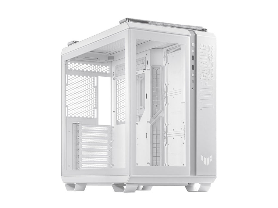 ASUS TUF Gaming GT502 Mid-Tower Case - White | 90DC0093-B09000