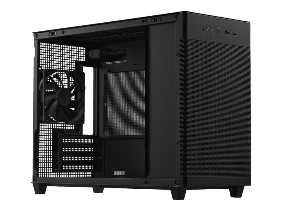 ASUS Prime AP201 MicroATX Case - Black | 90DC00G0-B39000