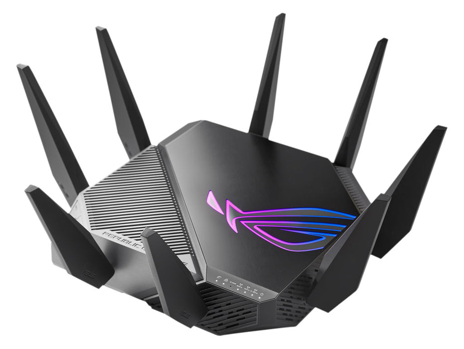 ASUS ROG Rapture GT-AXE11000 Tri-band WiFi 6E | 90IG06E0-MO1R00