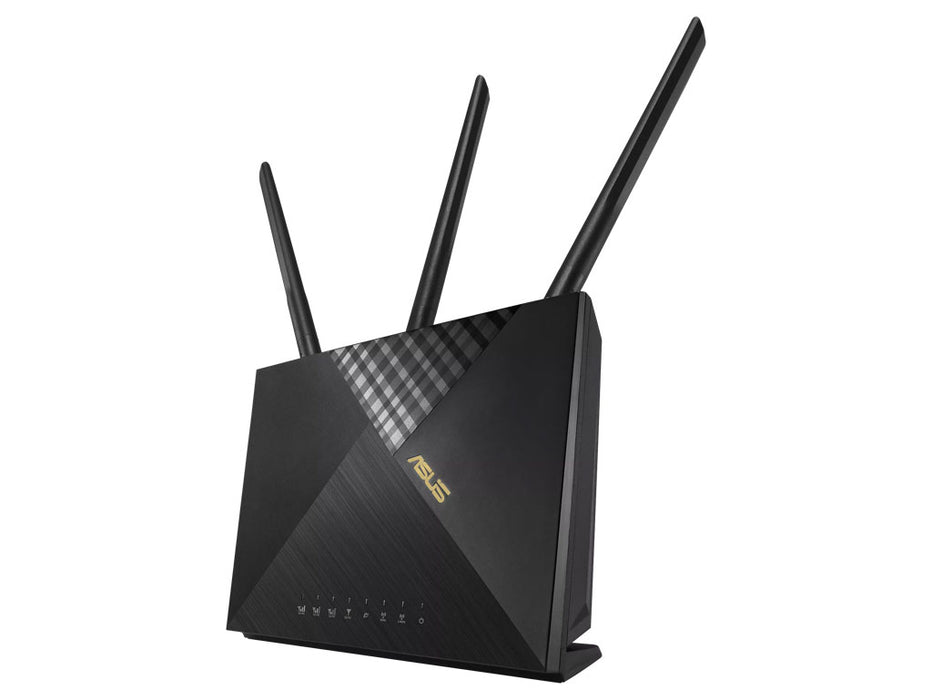 ASUS 4G-AX56 90IG06G0-MO3110 Wireless Router Gigabit Ethernet Dual-band | 90IG06G0-MO3110