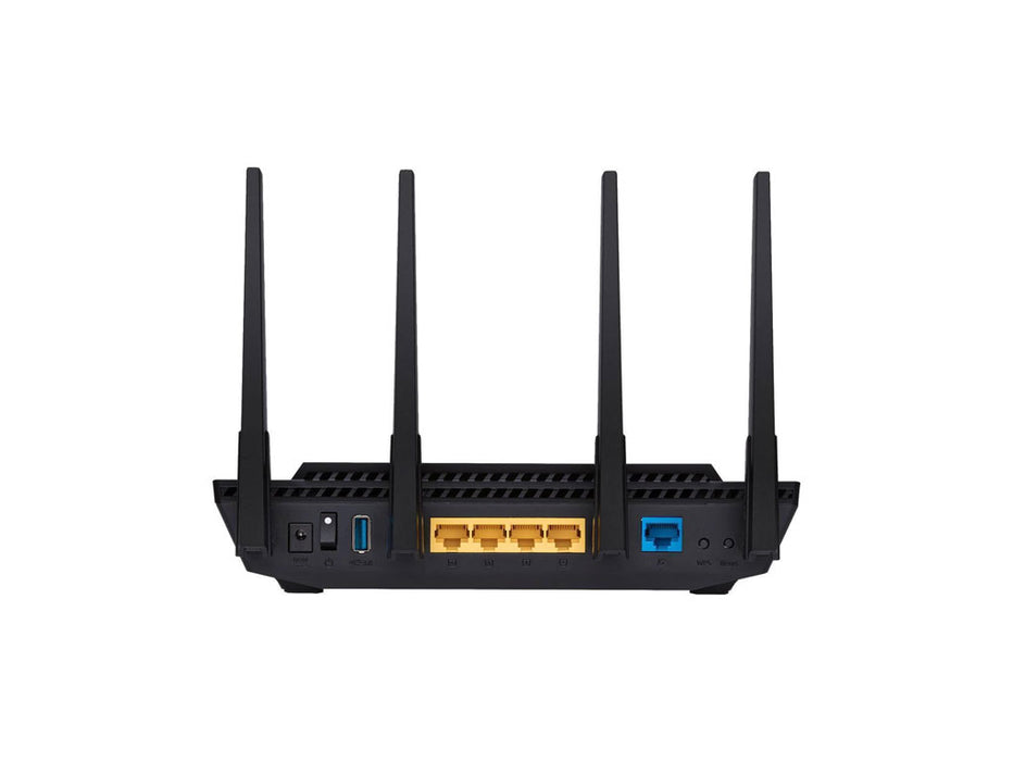 ASUS RT-AX58U V2 AX3000 Dual Band WiFi 6 Router | 90IG06Q0-MU9B00