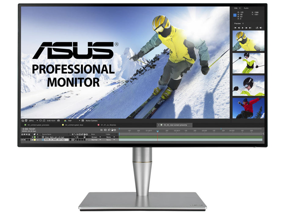 ASUS ProArt PA27AC 27 Inch WQHD 2K Monitor | 90LM02N0-B01370