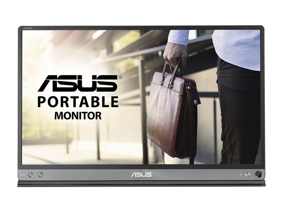 ASUS ZenScreen MB16AC Portable USB Monitor- 15.6 inch Full HD | 90LM0381-B01110