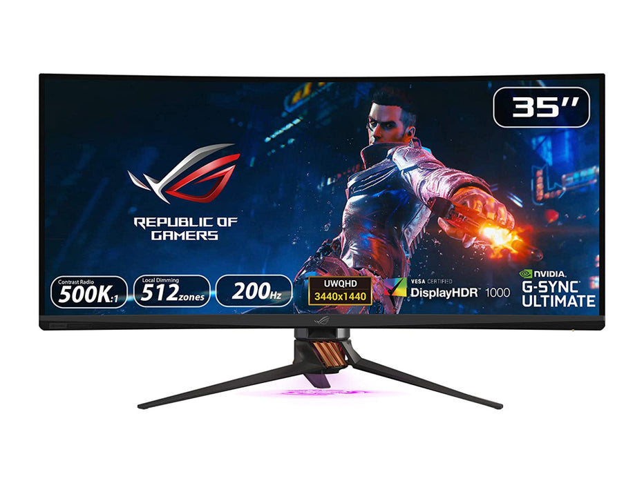 ASUS ROG Swift 200Hz PG35VQ Gaming Monitor LED IPS 35 inch