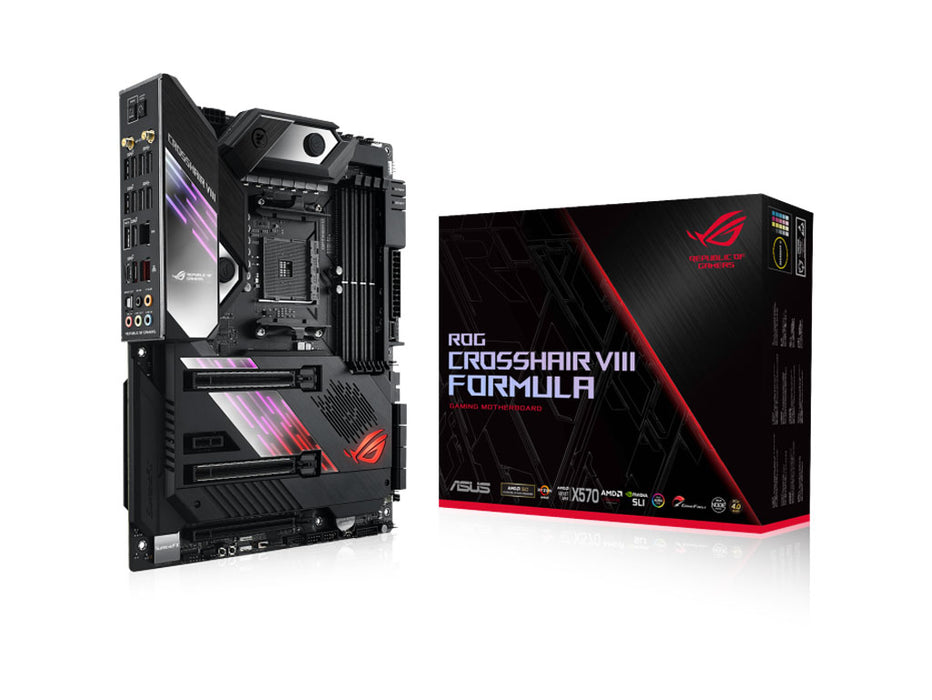 ASUS ROG Crosshair VIII Formula AM4 Gaming Motherboard