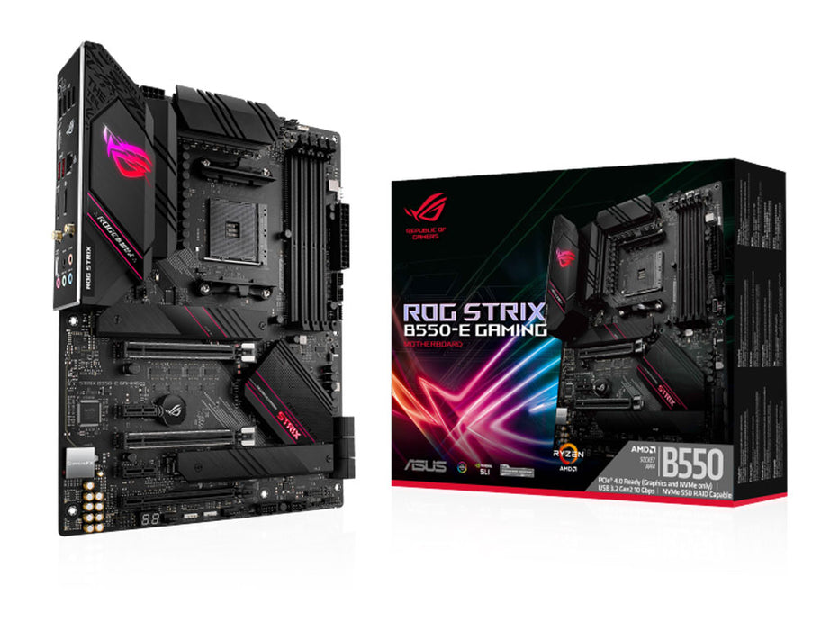 ASUS ROG Strix B550-E AM4 Gaming Motherboard
