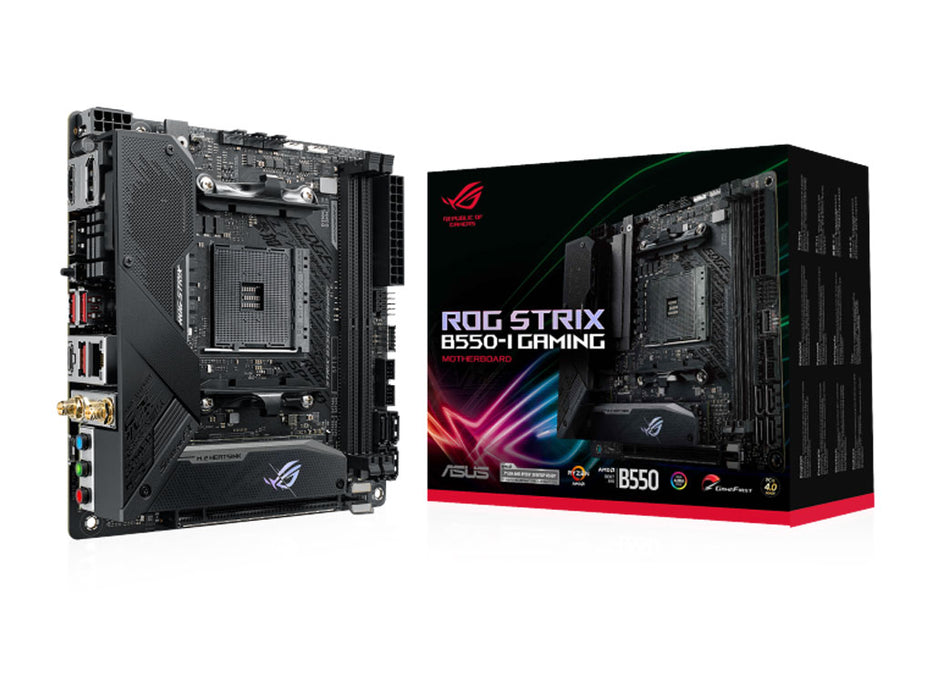 ASUS ROG Strix B550-I AM4 Gaming Motherboard