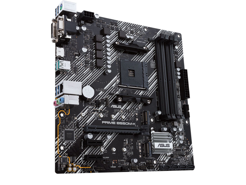 ASUS PRIME B550M-K-AE Gaming Motherboard | 90MB14V0-M0EAY0