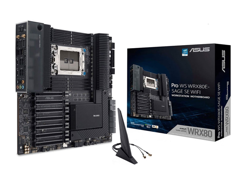 ASUS Pro WS WRX80E-SAGE SE WIFI Threadripper Motherboard