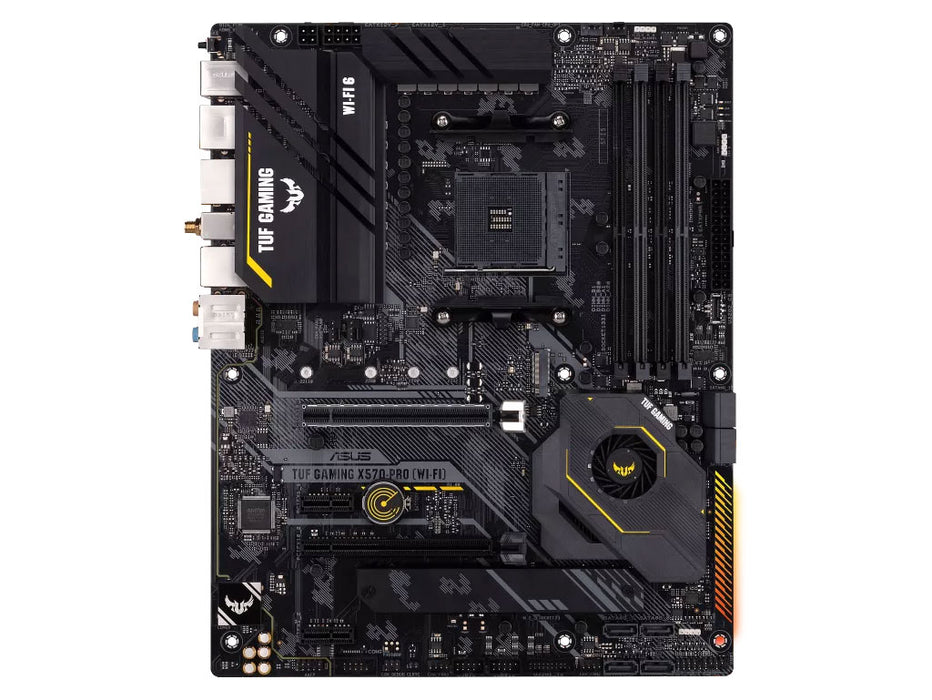 ASUS TUF GAMING X570-PRO AM4 Gaming Motherboard WIFI | 90MB15H0-M0EAY0