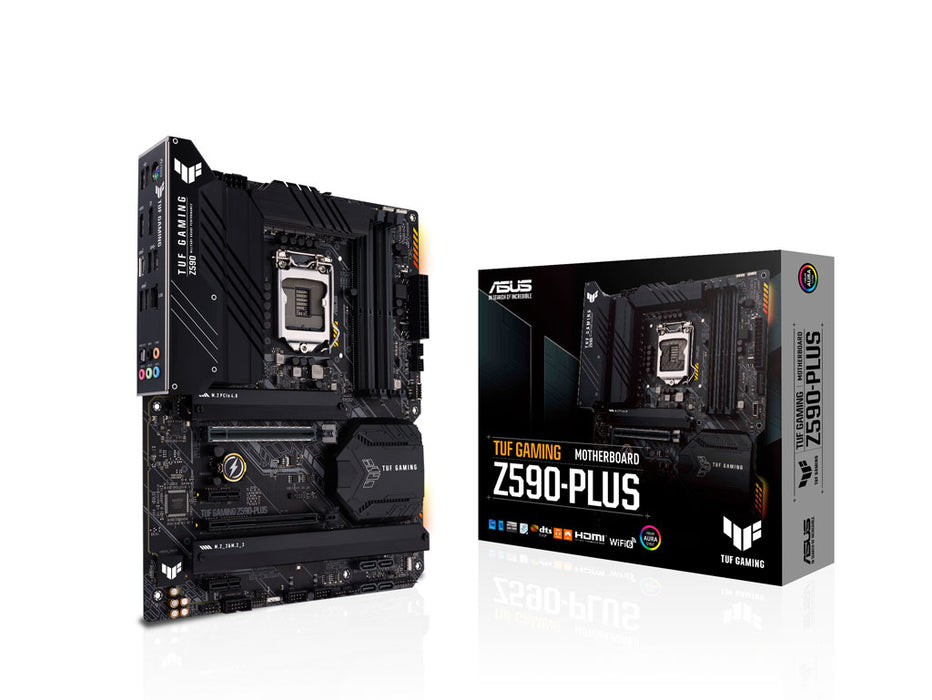 ASUS TUF Gaming Z590-Plus LGA 1200 Gaming Motherboard