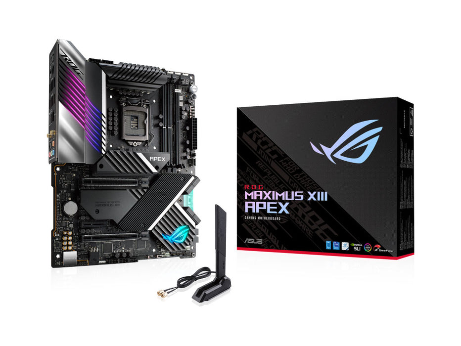 ASUS ROG MAXIMUS XIII APEX LGA 1200 Gaming Motherboard