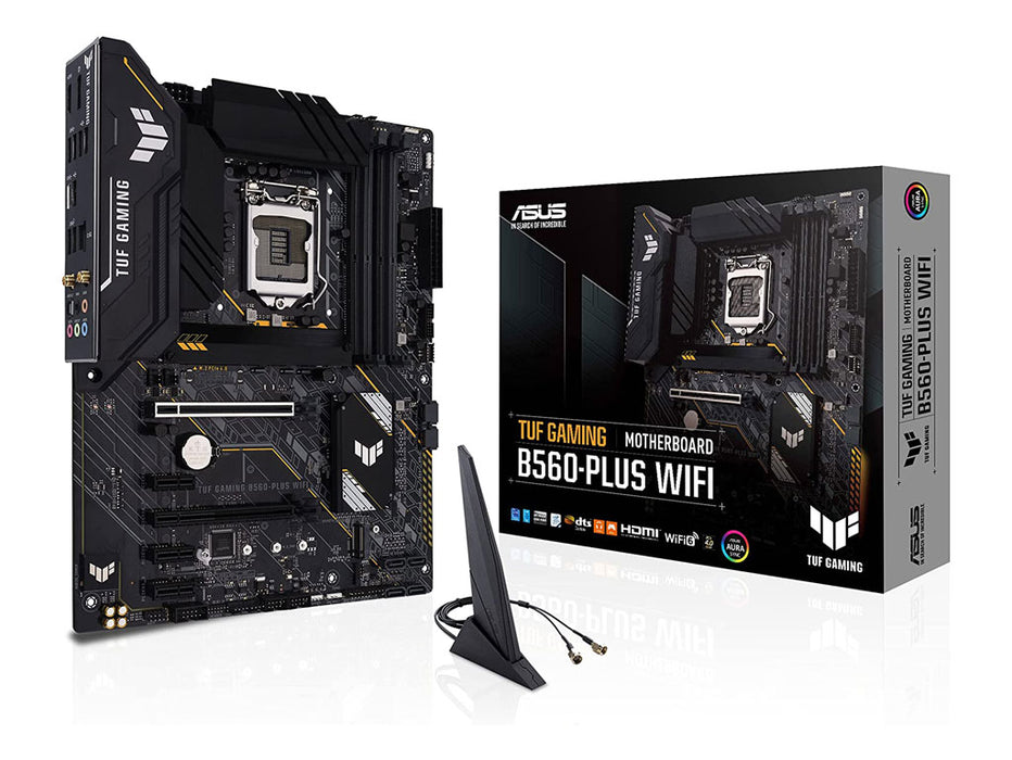 ASUS TUF Gaming B560-Plus Wifi LGA 1200 Gaming Motherboard
