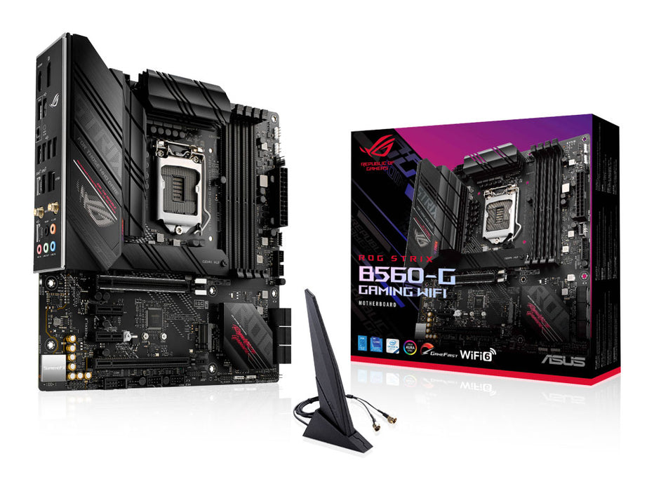 ASUS Rog Strix B560-G Gaming Wifi LGA 1200 Gaming Motherboard