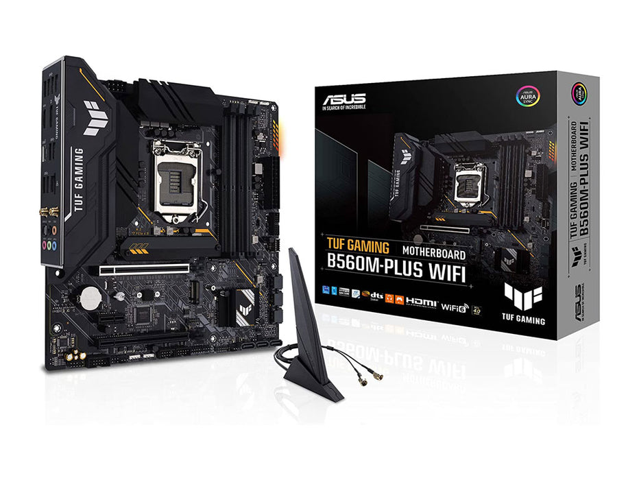 ASUS TUF Gaming B560M-Plus Wifi LGA 1200 Gaming Motherboard