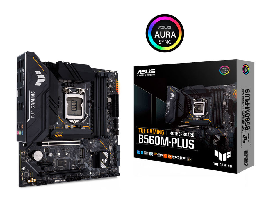 ASUS TUF Gaming B560M-Plus LGA 1200 Gaming Motherboard