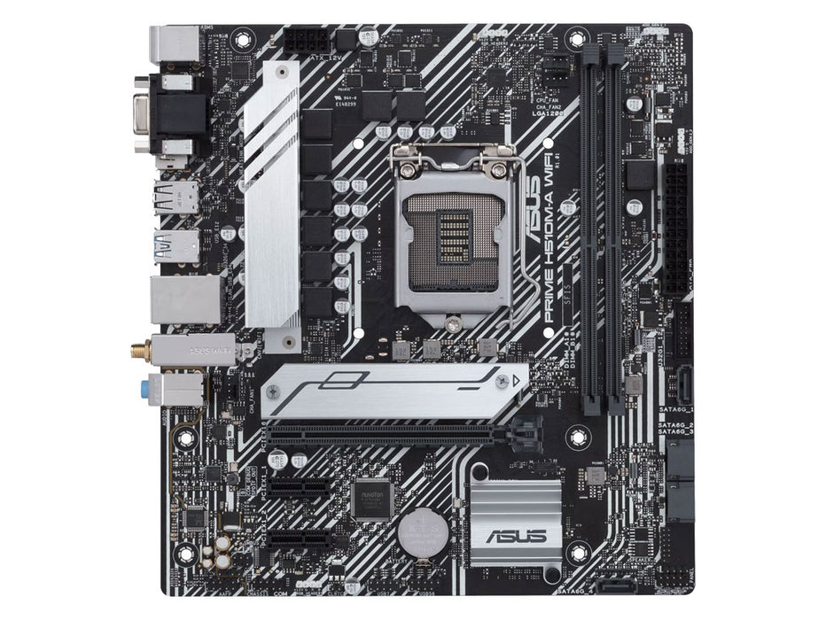 ASUS PRIME H510M-A WIFI-AE Gaming Motherboard | 90MB17D0-M0EAY0