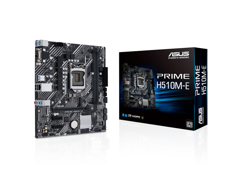 ASUS Prime H510M-E LGA 1200 Gaming Motherboard
