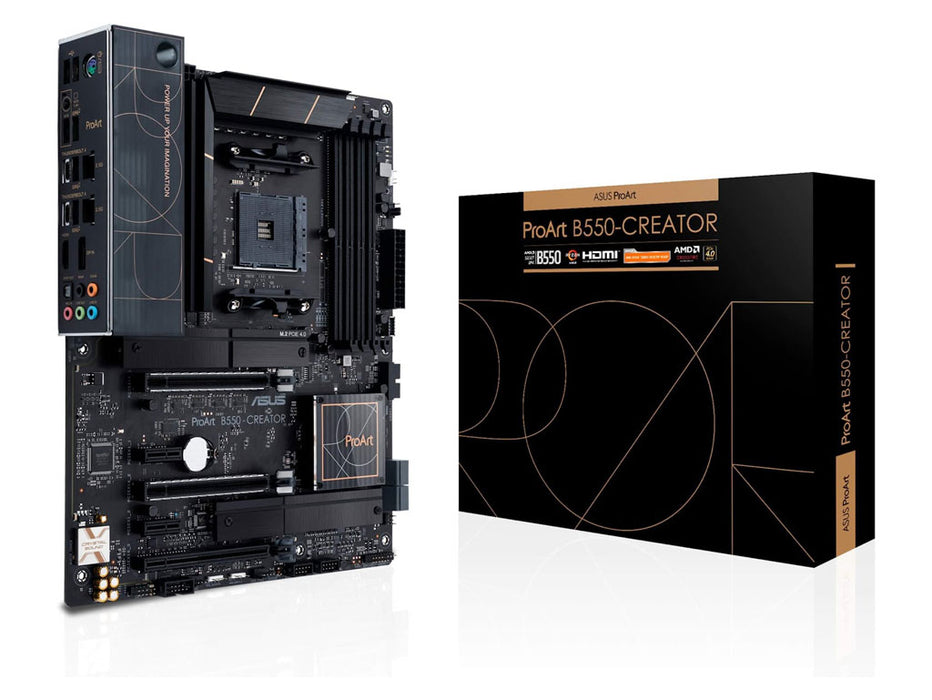 ASUS ProArt B550-Creator AM4 ATX Motherboard