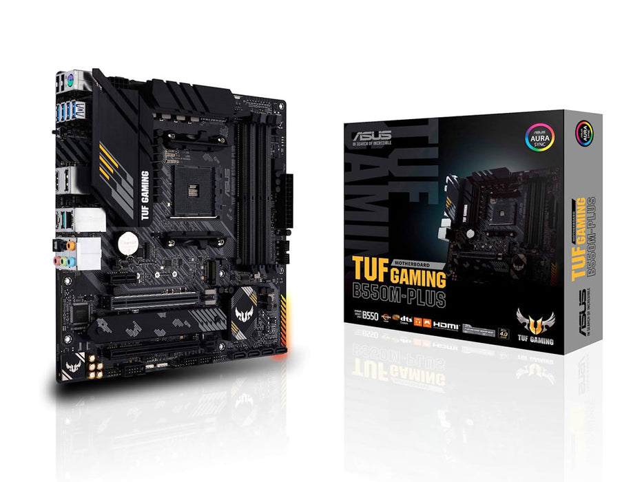ASUS Tuf Gaming B550-Pro AM4 Gaming Motherboard