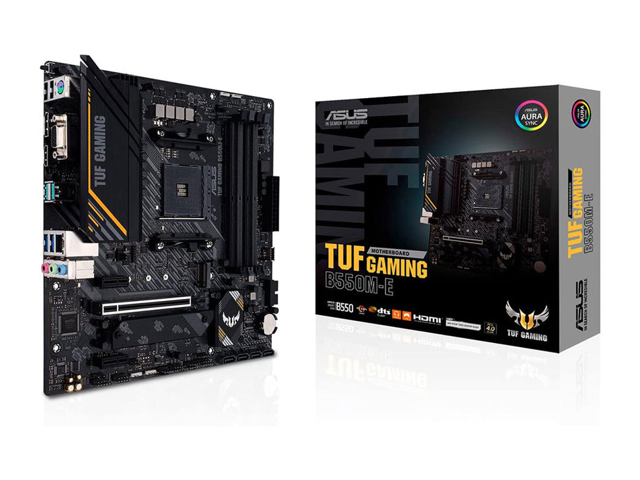 ASUS TUF GAMING B550M-E AM4 Gaming Motherboard